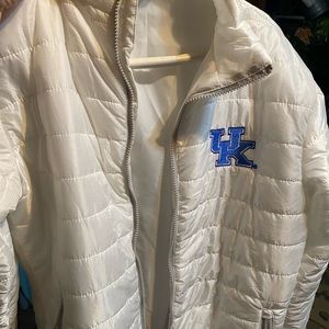 White XL womens UK coat UK